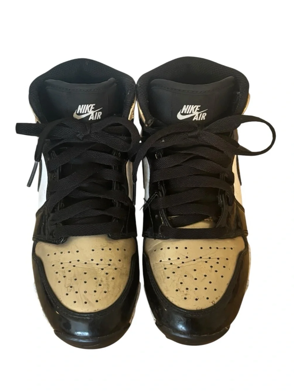 Nike Air Jordan 1 Mid TD Football Cleat - Picture 3 of 10